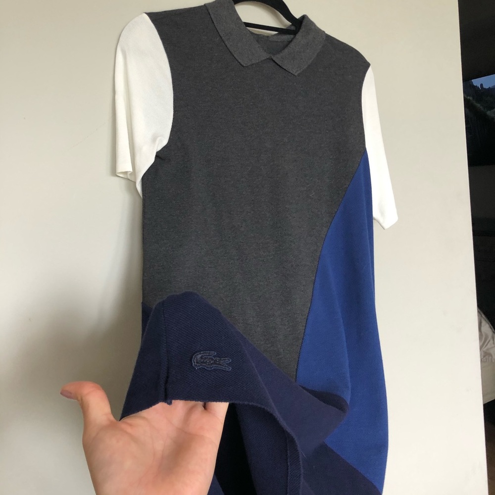 Lacoste Color Block Dress - Picture 3 of 6